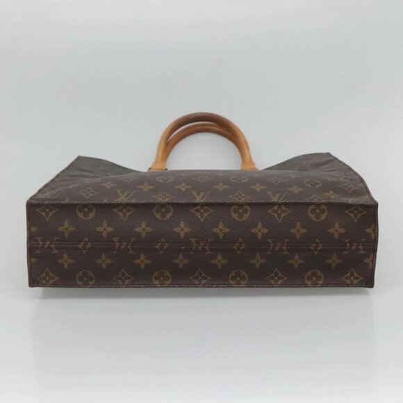 LOUIS VUITTON Monogram Sac Plat Hand Bag - Picture 9 of 16